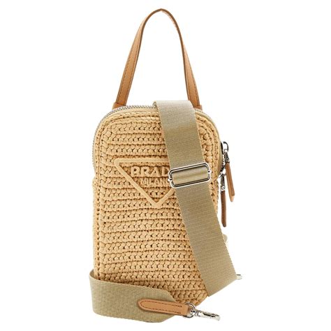 prada rafia bags|prada raffia crossbody bag.